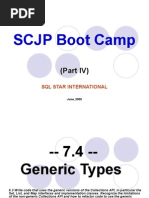 SCJP Boot Camp: (Part IV)