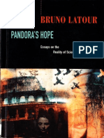 LATOUR, Bruno. Pandora's Hope