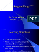 4 CVS Lecture 4 - Antianginal Drugs