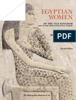 Egyptian Women of the Old Kingdom and of the Heracleopolitan Period by Henry George Fischer