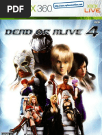 Download Dead or Alive 4 - Manual - 360 by expilu SN16772835 doc pdf