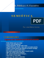 Aula de 2 a ....Semiotica