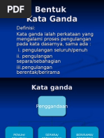 Pembentukan Kata - Kata Ganda - m6