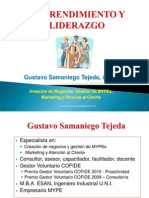 2 Emprendimiento y Liderazgo COFIDE - Febrero 2011