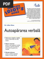 Autoapararea Verbala