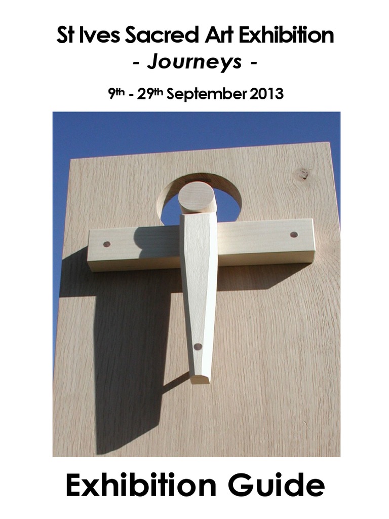 Sacred Art Exhibition - Exhibition Guide | PDF | Sacred | Jesus