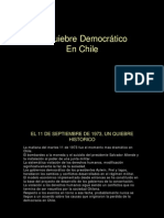 El Quiebre Democrático en Chile