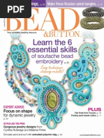 Beadwork Issue April May 2011 Beadwork Surgical Suture