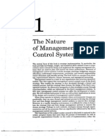 Chapter 1 The Nature of Management Control Systems PDF