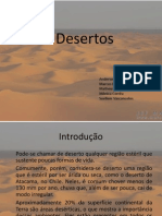 Desertos em 40