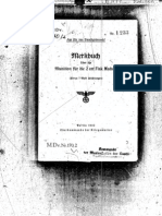 M.Dv.170- 2 Merkbuch über die Munition für die 2cm Flak Madsen - 1942