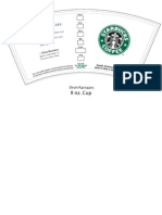 Starbucks Cup Dean Karnazes