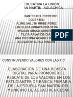 Diapositivas Proyecto Ponente