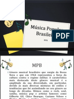 Música Popular Brasileira