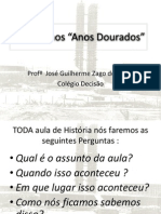 Anos Dourados No Brasil