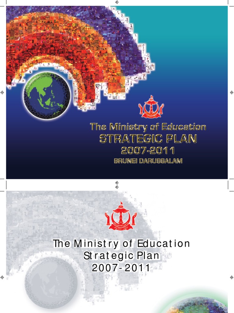 Brunei Darussalam Education Strategic Plan  Strategic Management  Strategic Planning