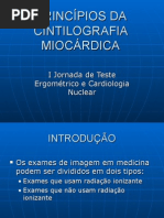 PRINCIPIOS DA CINTILOGRAFIA MIOCARDICA