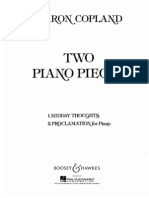 2 Pièces Pour Piano