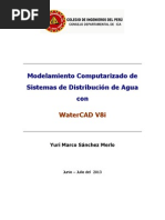 Download Manual Completo WaterCAD Ica Junio 2013 by Lovera Benavente Paola SN167769648 doc pdf