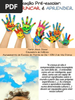 EPE - quando brincar é aprender