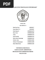 Download Implikasi Etis Teknologi Informasi by Isna W Alfarizy SN167773969 doc pdf