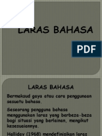 Laras Bahasa