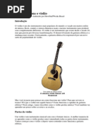 Como funciona o violão