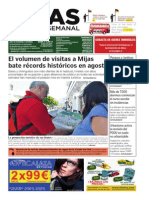 Mijas Semanal Nº548 Del 13 Al 19 de Septiembre de 2013