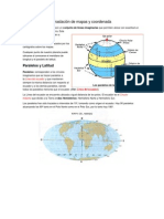 Traslación de Mapas y Coordenada