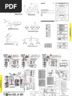 Diagrama Electrico Caterpillar 3406E C10 & C12 & C15 & C16 ... oem wiring harness diagram 3406e 