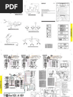 CAT - C12, C13, C15 - Electric Schematic