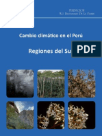 Cambio Climatico en La Region Sur Peru