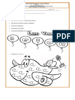 Vocales - Actividades