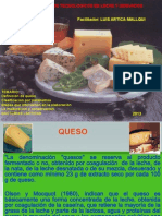 PROCESOS TTECNOLOGICOS DE LA LECHE II Quesos 2013 PDF