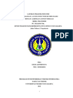 Download Laporan PI Lilik Aji Permanadocx by Lilik Aji IF SN167796178 doc pdf