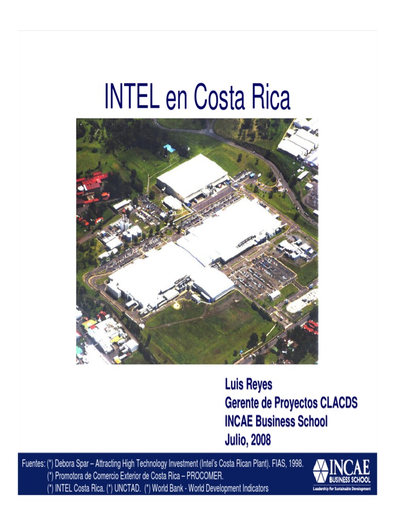Intel y su impacto en Costa Rica | PDF | Costa Rica | Intel