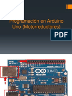 Control Motorreductor Arduino