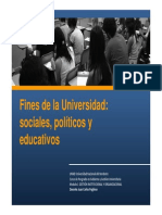 Fines Universidad