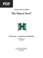 Download Strategic Plan for UH Athletics by mramos6179 SN167801722 doc pdf