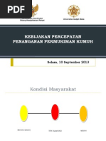 Download Kebijakan Percepatan Penanganan Permukiman Kumuh by   Pustaka  Perumahan dan Kawasan Permukiman PIV PKP SN167802599 doc pdf