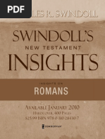 Insights On Romans by Charles R. Swindoll (Sampler)