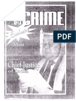 Altamas Kabir: The most corrupt former Chief Justice of India - Crime Magazine cover story