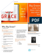 Big Grace Session 1 Summary