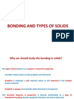 ATSP Lecture 01 (Bonding and Types of Solids)