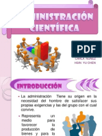 Administración Científica