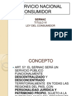 El Servicio Nacional Del Consumidor 1 2911