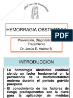 Hemorragia Obstetrica