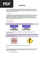 SEMÂNTICA