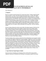 Download Makalah Peranan Pengawas Sekolah Dalam Meningkatkan Mutu Pendidikan by YantoPrieAnto SN167810446 doc pdf
