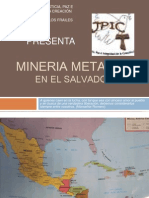 Presentación de Minería